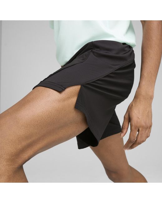 PUMA Velocity Hardloopshort Voor in het Black voor heren