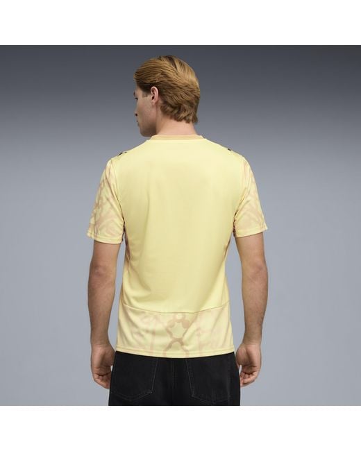 PUMA Yellow X Czechia X Salehe Bembury Goalkeeper Jersey for men