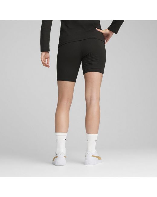 PUMA Black Ess 7" Short Tights