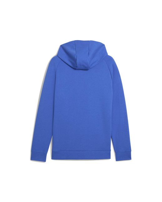 PUMA Blue Tech Hoodie for men