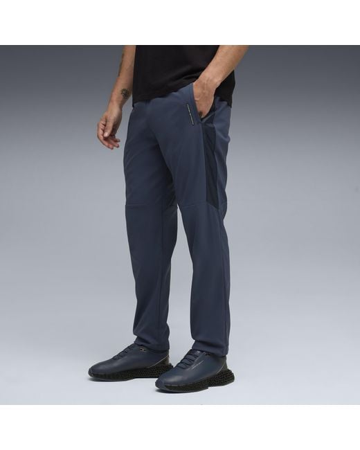 PUMA Porsche Design Tech Gewebte Hose Herren, Motorsport, Andes in Blue für Herren