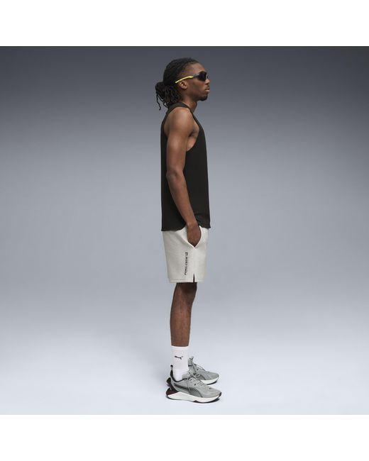 PUMA Black Cloudspun Ultra Soft Training Tank Top for men