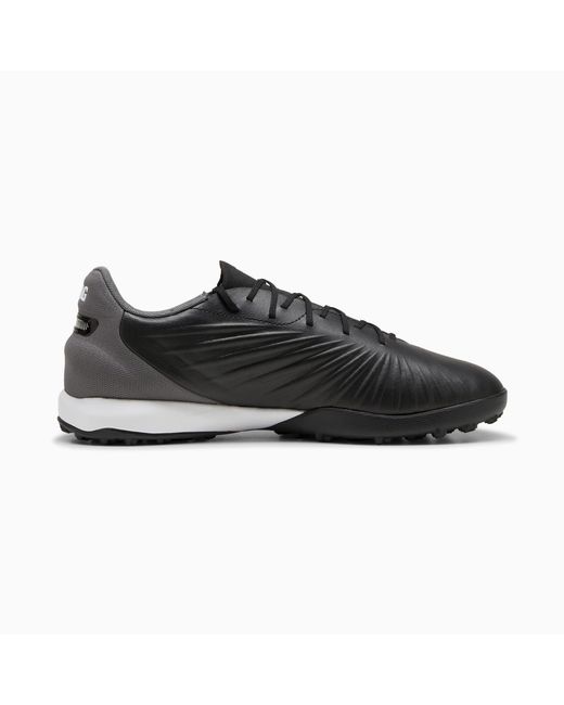 PUMA Black King Match Tt Football Boots, //Cool Dark for men