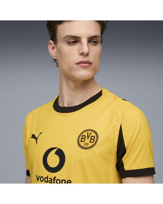 PUMA Metallic Borussia Dortmund 25/26 Authentic Cup Jersey for men