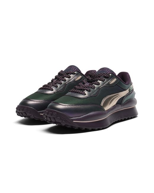 PUMA Blue Style Rider Galactic Sneakers