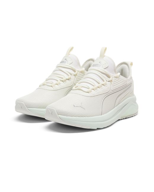 PUMA White Amplifier Sneaker