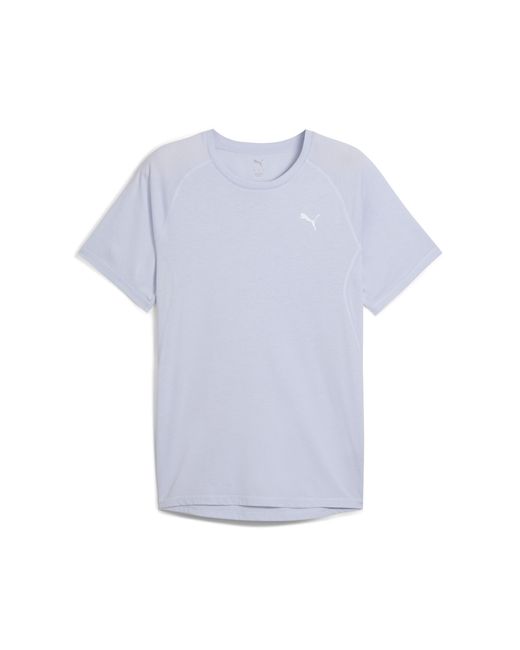 PUMA VELOCITY Tri-Blend Lauf-T-Shirt in Blue für Herren