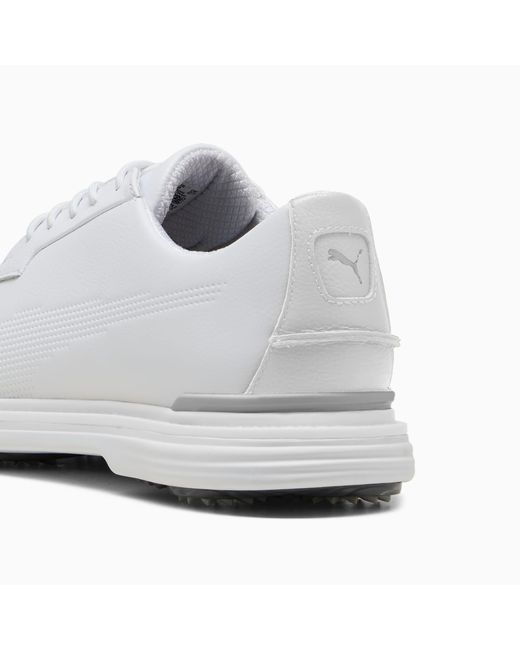 PUMA White Golf Royale Golf Shoes for men
