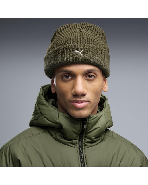 PUMA Green Select Essentials Low Crown Beanie