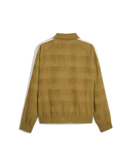 Giacca Sportiva The Neverworn V T7 Da Uomo, Abbigliamento, Honey Butter/Aop di PUMA in Metallic da Uomo