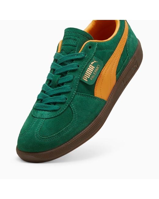 PUMA Orange Palermo Sneakers