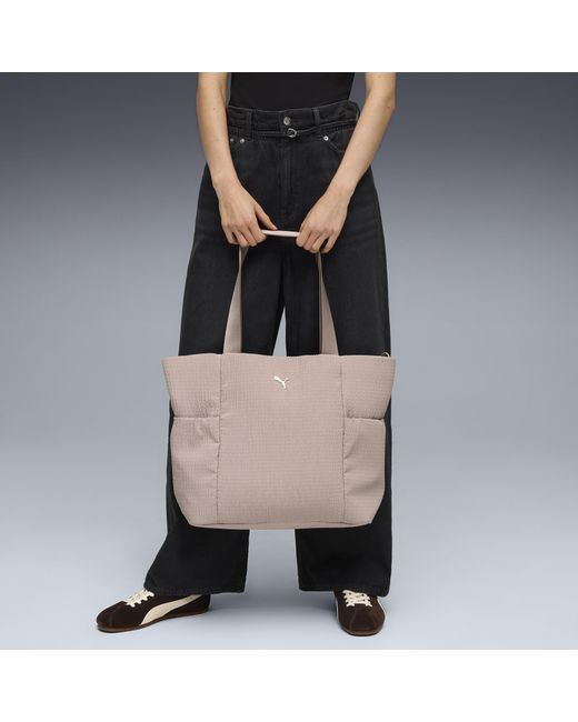 PUMA Gray Up Shopper 19L Bag