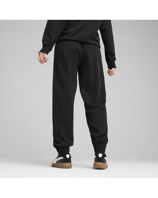 PUMA Black ESS SCRIPT Comfort Jogginghose