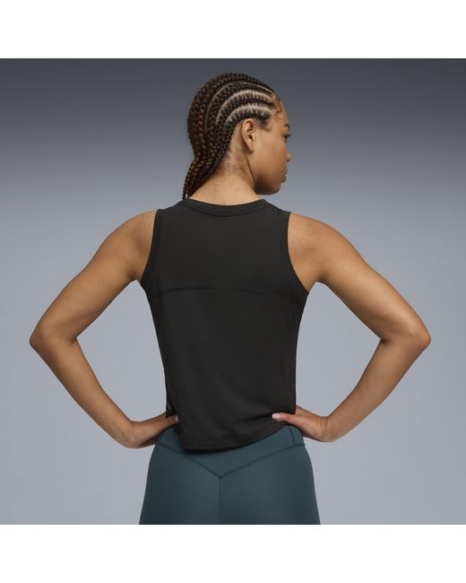 PUMA Black Cloudspun Training Tank Top