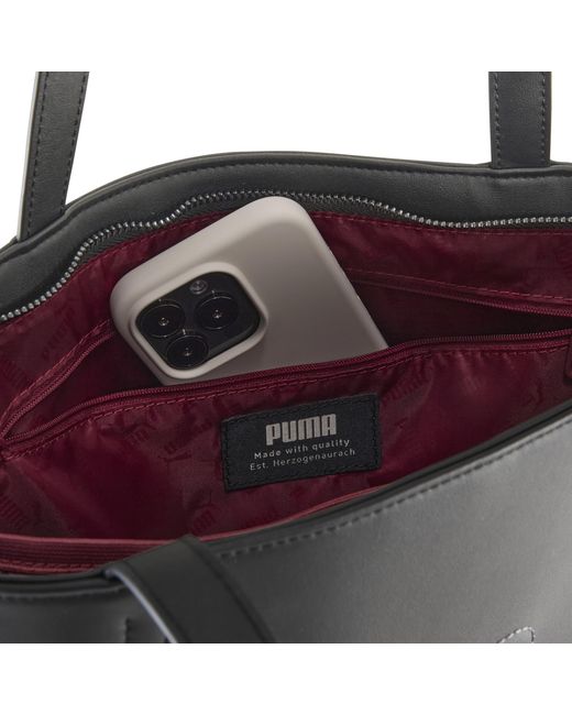 PUMA Black Sense Tote Bag