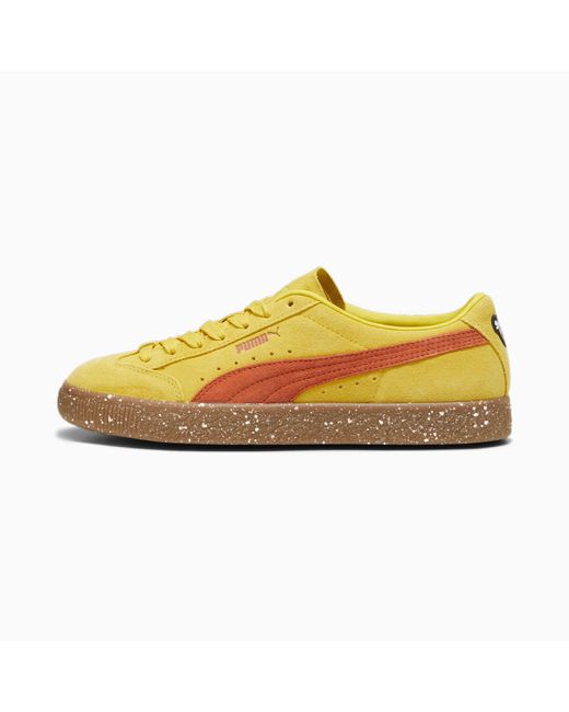 PUMA Yellow X PERKS AND MINI Suede VTG Sneakers Schuhe