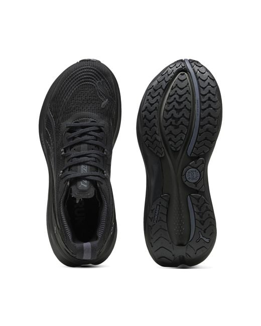 PUMA Black Foreverrun Nitroâ 2 Road Running Shoes for men