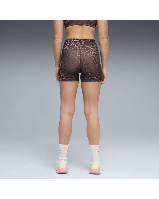 PUMA Gray Train All Day Training Shorts