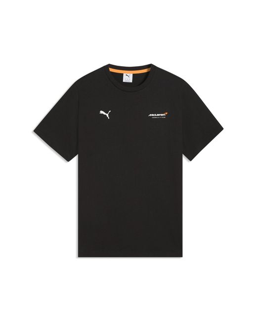 PUMA Black Mclaren Mastercard F1 Team Graphic T-Shirt for men