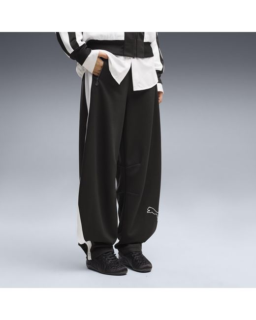 PUMA Black T7 Love Of The Cat Relaxed Barrel Track Pants
