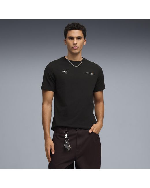 PUMA Black Mclaren Mastercard F1 Team Graphic T-Shirt for men