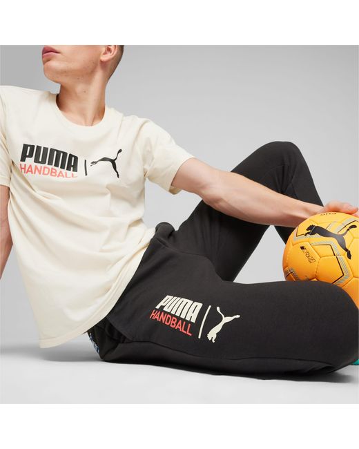 Pantalon De Survêtement De Handball PUMA en coloris Black