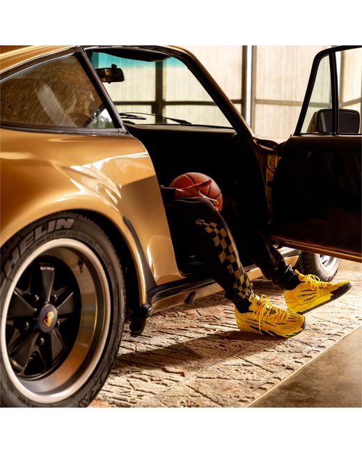 Pantaloni della tuta Porsche Legacy per di PUMA in Metallic