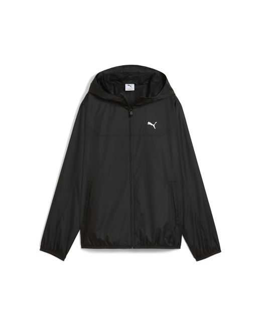 PUMA Black Essentials Regular Windbreaker