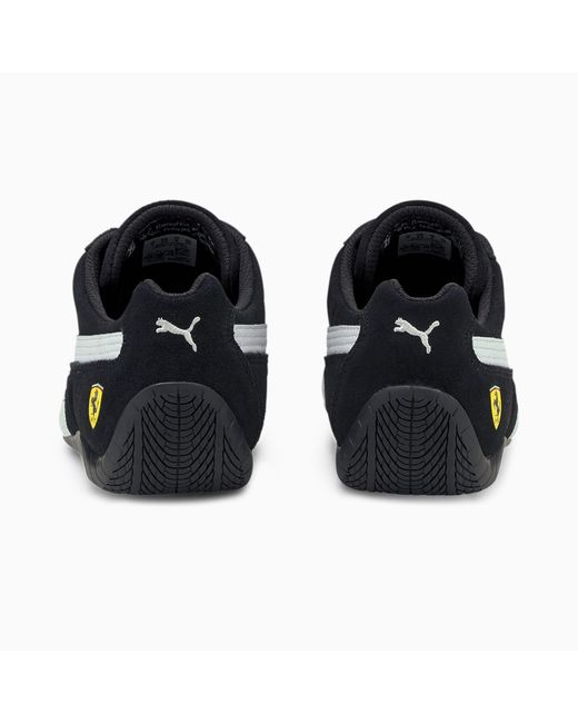puma black motorsport shoes