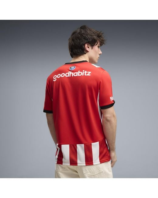 PUMA Red Psv Eindhoven 26/27 Home Jersey for men
