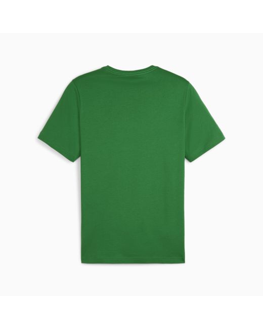 Camiseta Essentials+2 Colour Logo Para Hombre PUMA de hombre de color Green