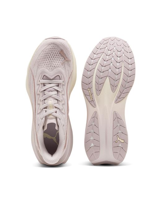 PUMA Pink Deviate Pure Nitro Running Shoes