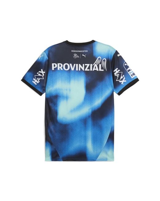 PUMA Thw Kiel 25/26 Auswärtstrikot Herren, Sport, /Racing in Blue für Herren
