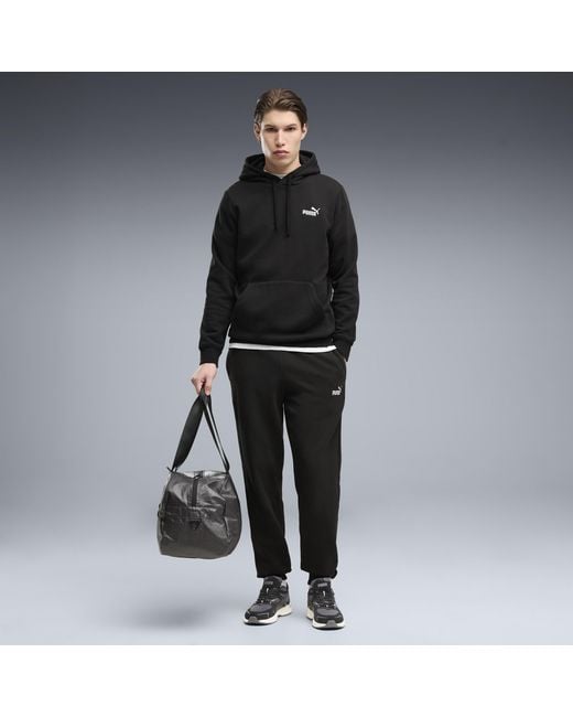 PUMA Black Essentials No. 1 Logo Sweatpants for men