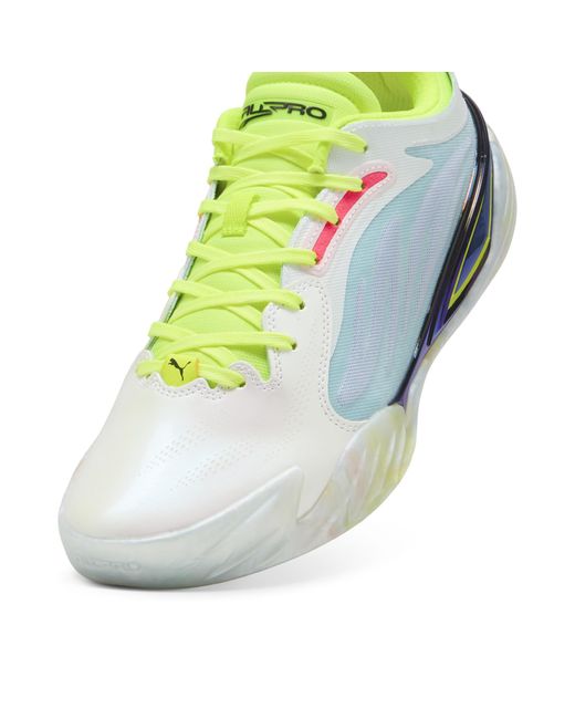 PUMA Blue All-Pro NITROTM Elite Basketballschuhe