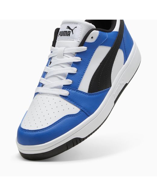 Chaussure Sneakers Rebound V6 Low PUMA en coloris Blue