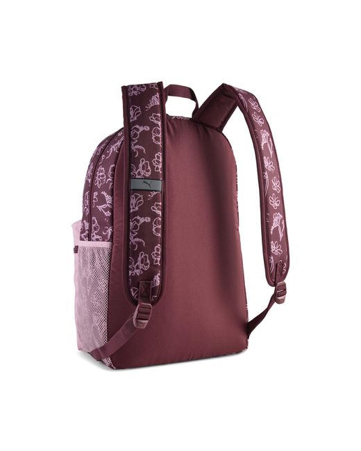 PUMA Pink Phase Rucksack mit Allover-Print