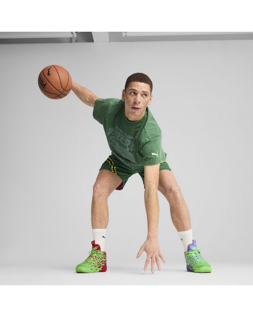 Camiseta De Baloncesto X Tmnt Para Hombre PUMA de hombre de color Green