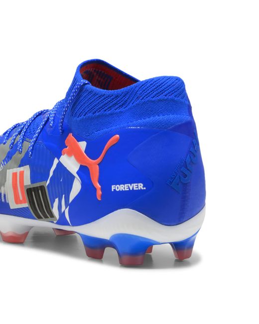Botas De Fútbol Future 8 Ultimate Forever Fg PUMA de color Blue
