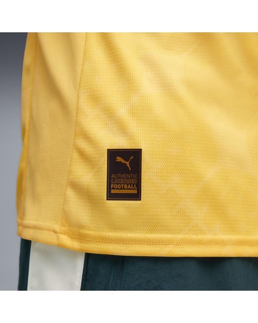 PUMA Ac Milan 25/26 Ausweichtrikot Herren, Sport, Sunny/Dark Myrtle in Yellow für Herren