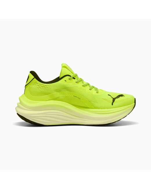 PUMA Magmax Nitrotm Hardloopschoenen in het Yellow