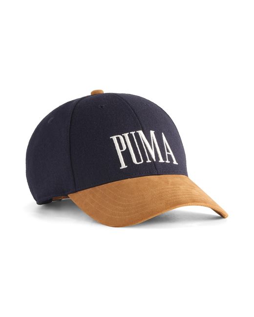 Gorra De Béisbol De Lana De Estilo Universitario, Accesoiros, New PUMA de color Blue