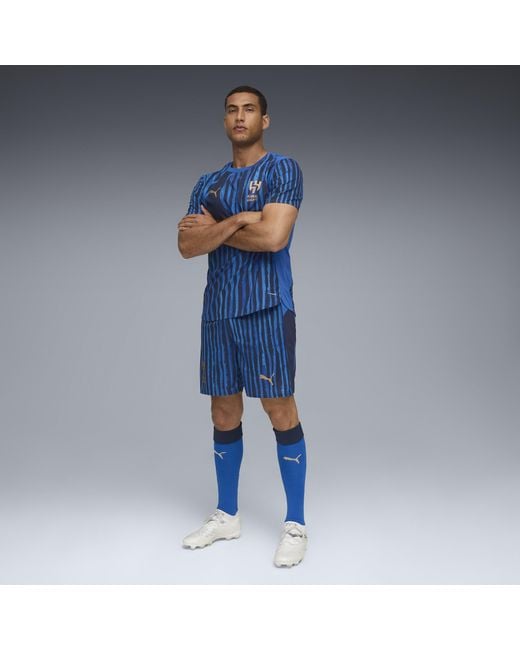 Shorts Kidsuper X Al-Hilal Sfc Da Uomo, Sport, Blu Intense/Club di PUMA in Blue da Uomo