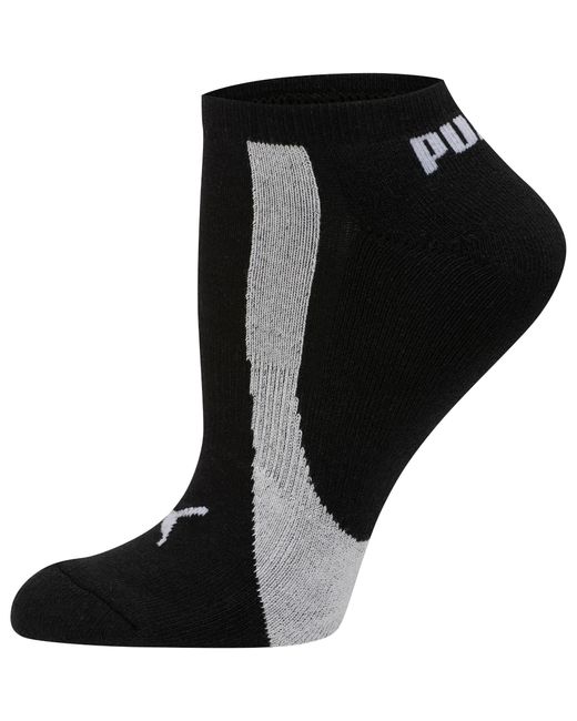 PUMA Black No Show Socks [3 Pairs]
