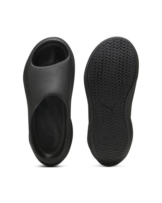 PUMA Black Unwind Nitrocatâ Slides