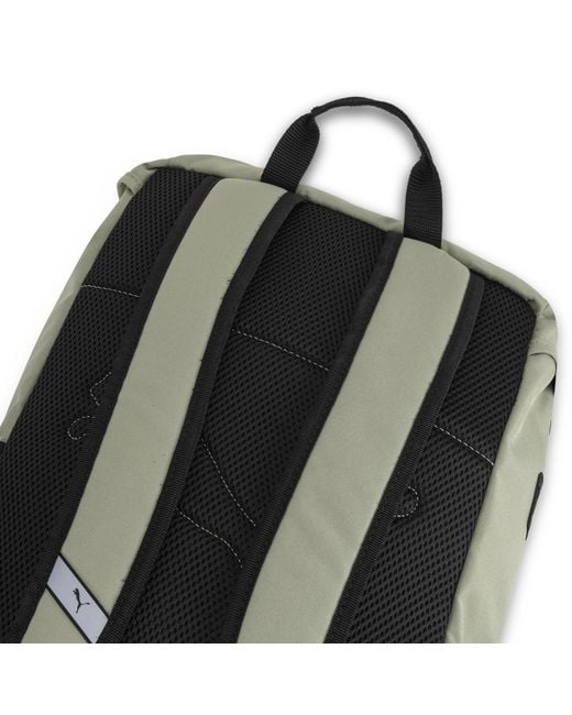 PUMA Green Flap Top Backpack