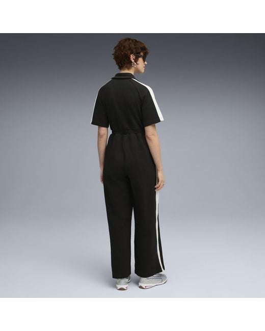 Mono De Manga Corta T7 Para Mujer, Ropa, Negro PUMA de color Black