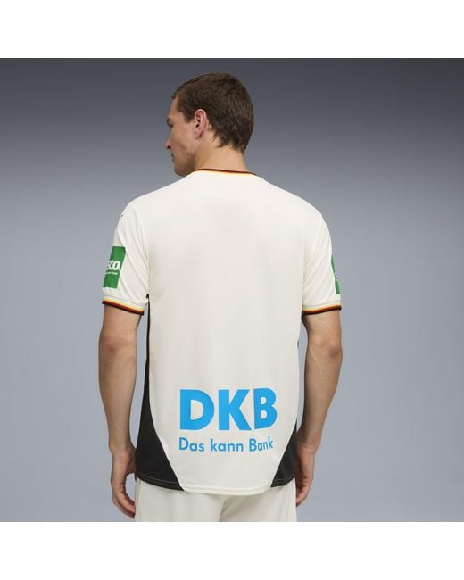 Maillot Home German Handball Federation PUMA pour homme en coloris Natural