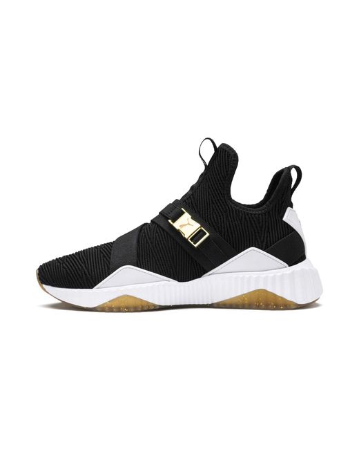 defy varsity mid women's sneakers