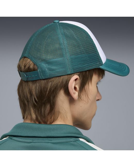 PUMA Blue Essentials Trucker Cap, Accessoires